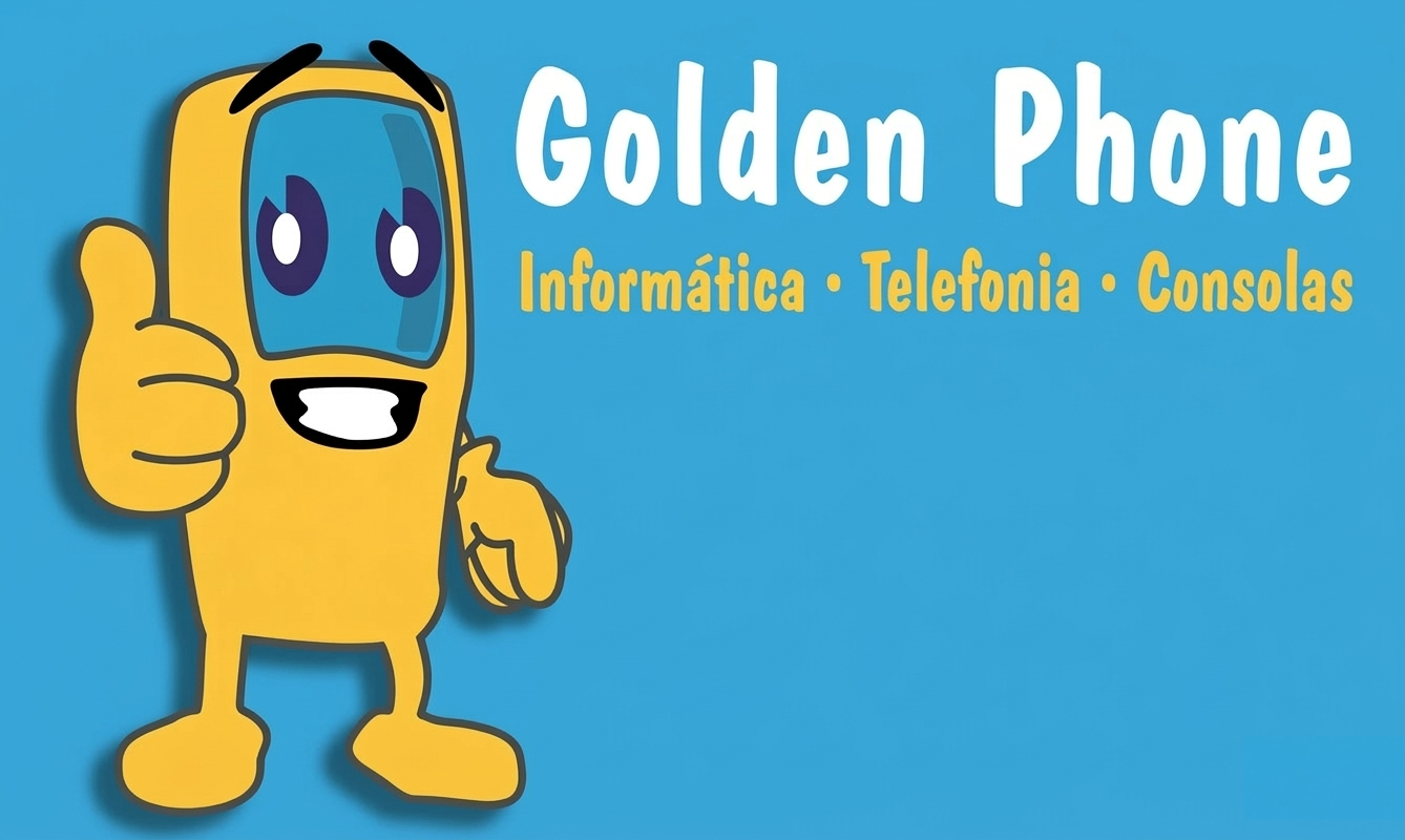 Golden Phone Logo